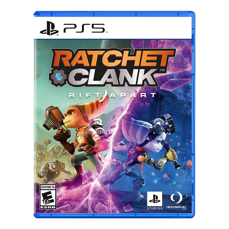 PS5 Juego Ratchet And Clank Rift Apart image number null
