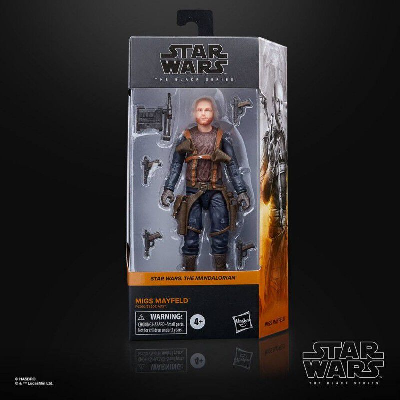 Figura Migs Mayfeld Star Wars The Mandalorian T... image number null