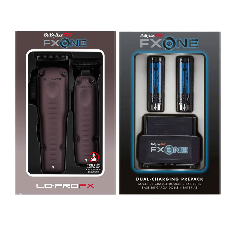BaBylissPRO FXONE Lo-ProFX FX129PTO Clipper + T... image number null