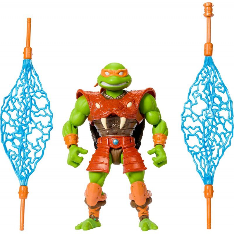 Figura Michelangelo Turtles of Grayskull TMNT X... image number null