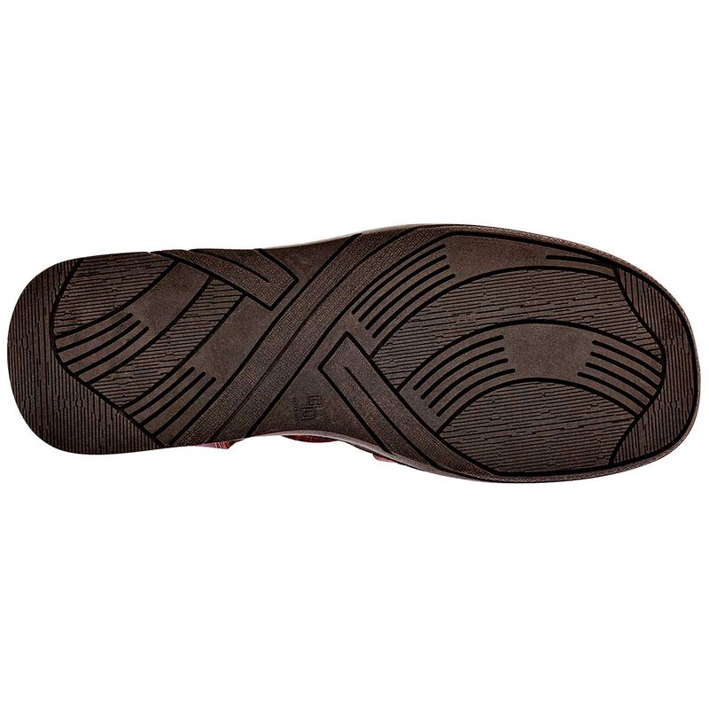 Mora Tierra Sandalia para hombre café image number null