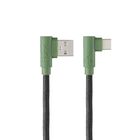 Cable Datos HUNE USB-A a USB-C Sustentable 1.2m Bosque Ecologico