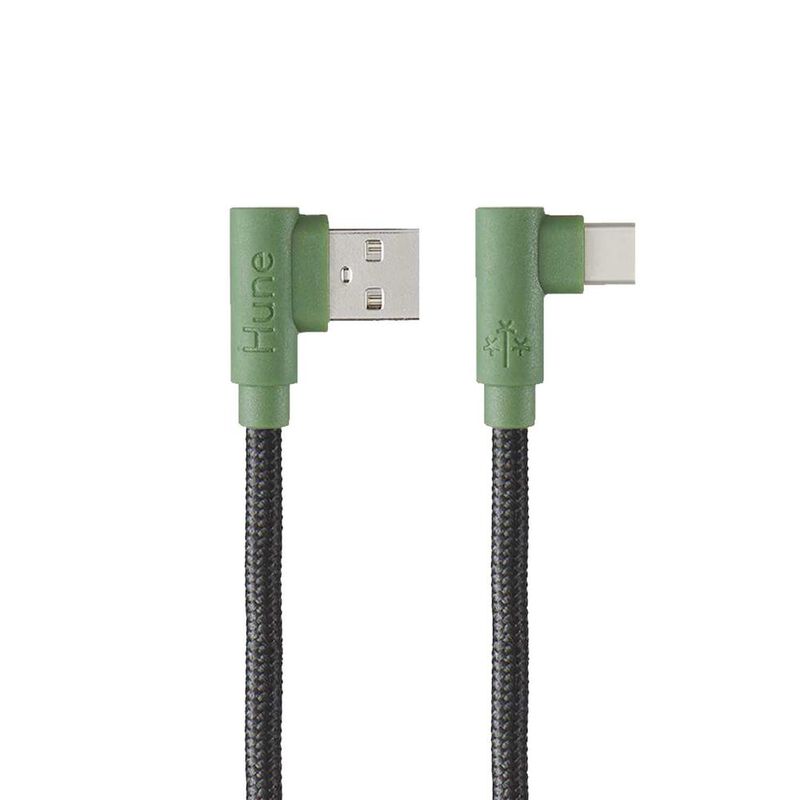 Cable Datos HUNE USB-A a USB-C Sustentable 1.2m... image number null