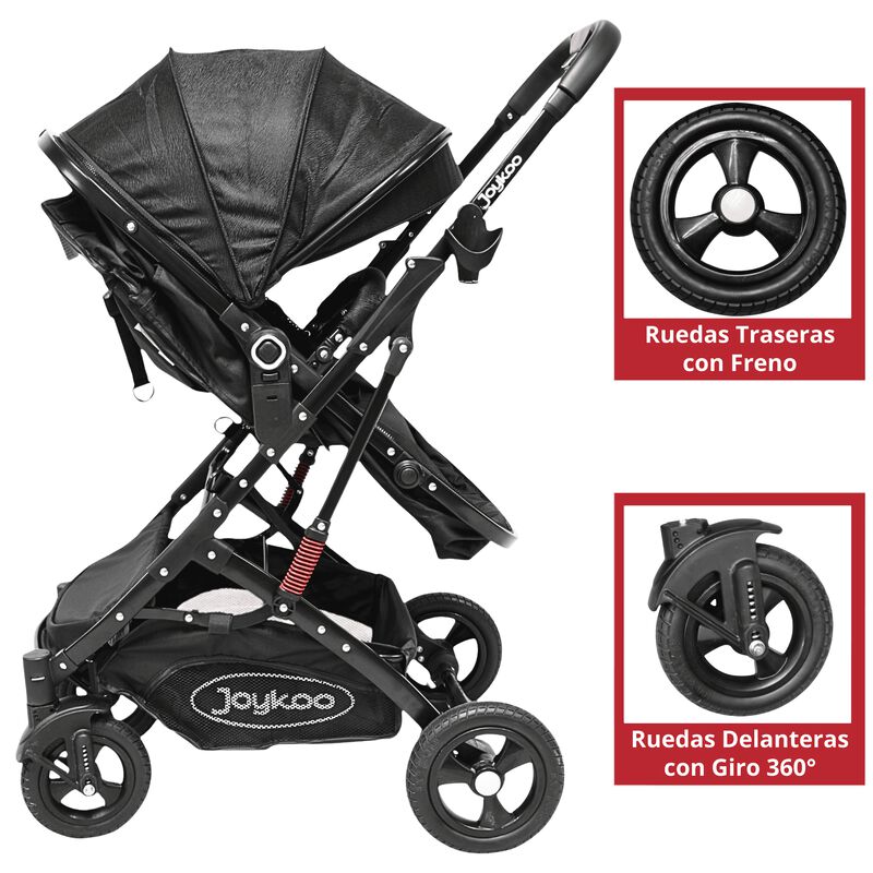 Carriola para Beb&eacute; con Asiento Reversible Conve... image number null