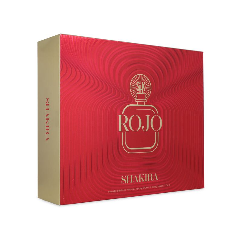 Set Shakira Rojo 2pzs fragancia 80ml Edp Spray/... image number null