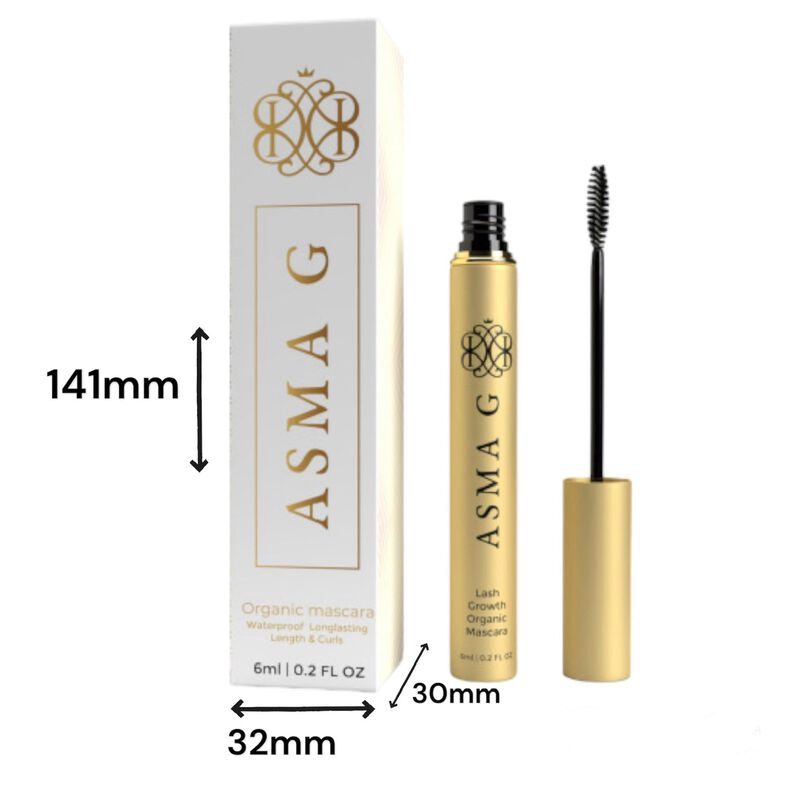 M&aacute;scara Asma G Org&aacute;nica 6 ml Volumen Y Crecimie... image number null