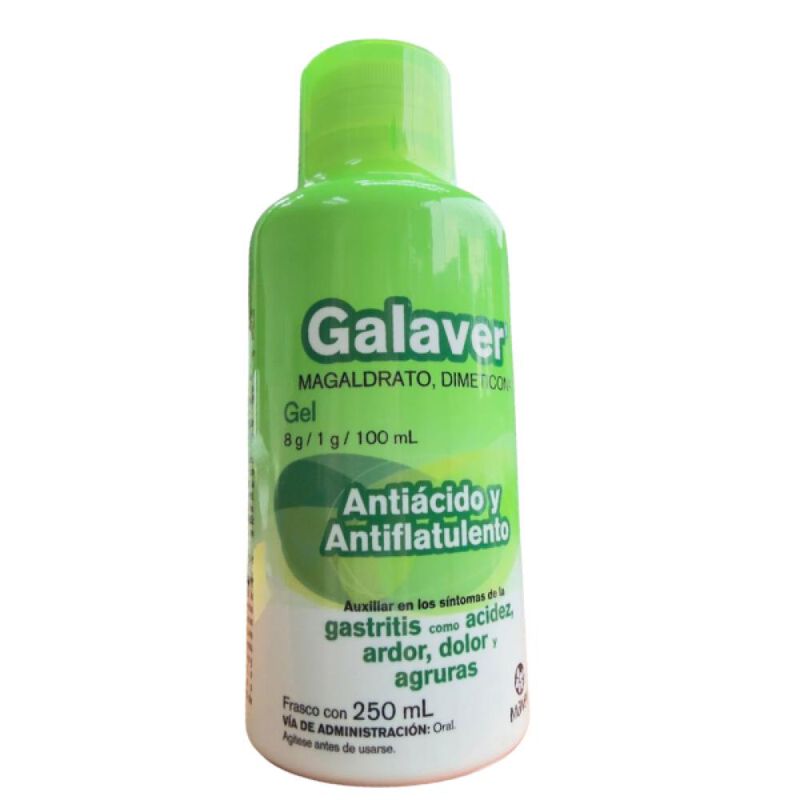 Galaver 80/10 Mg 10 Sobre(s) image number null