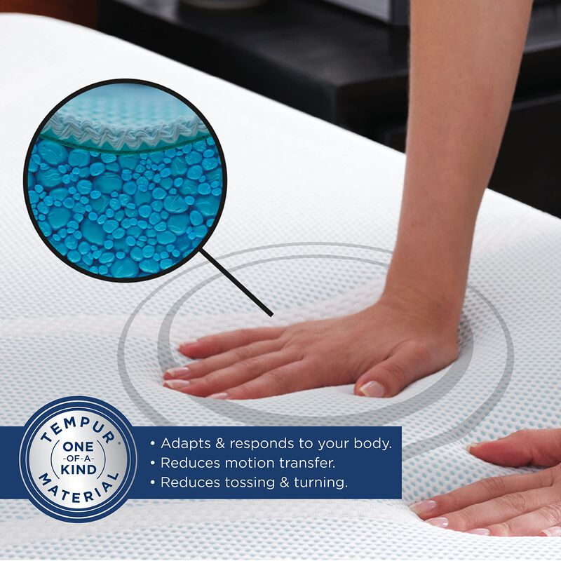 Cubrecolch&oacute;n Tempur-pedic Tempur-adapt + Coolin... image number null