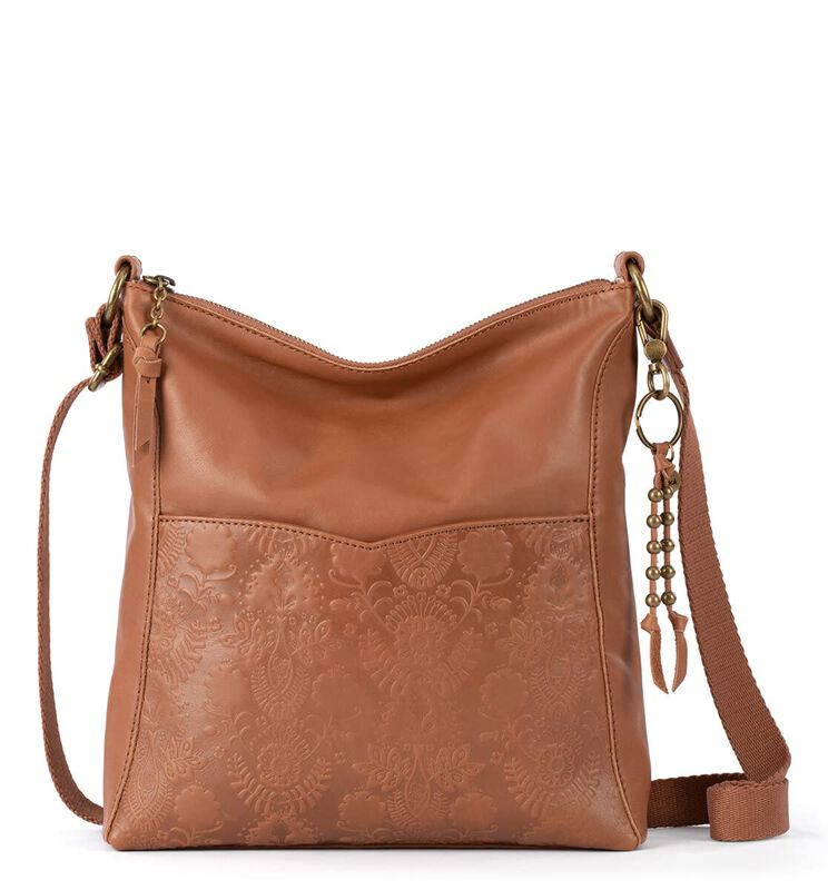 Bolso The Sak Lucia De Cuero 28 cm Ajustable image number null