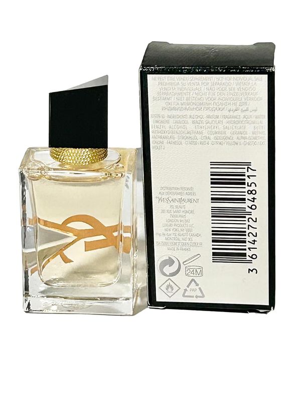 Perfume Yves Saint Laurent Ysl Libre Mini Splas... image number null