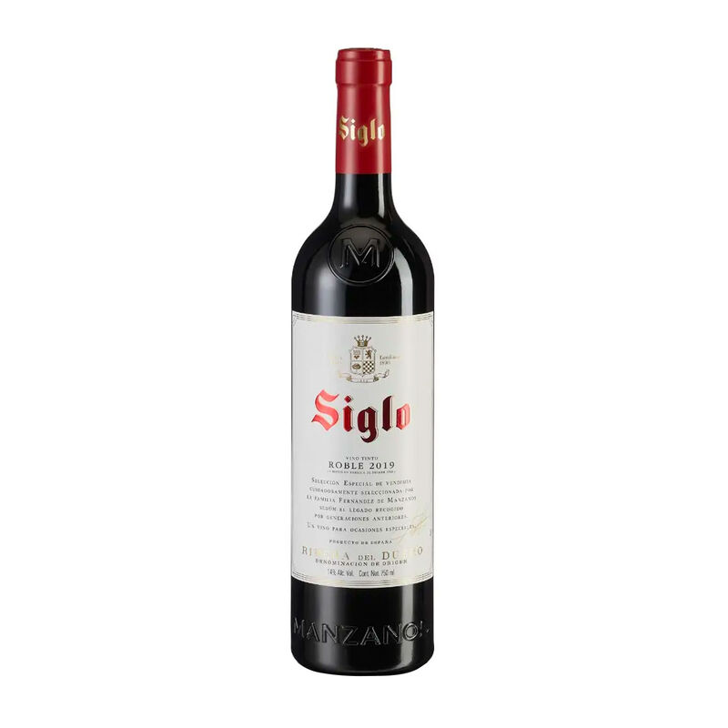 Vino Tinto Siglo Roble Ribera Del Duero 750 ml image number null