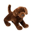 Peluche Para Perro De Laboratorio Douglas Cocoa Chocolate, 41 Cm