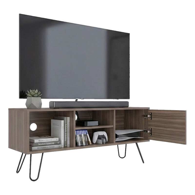 Mesa Para Tv Rony Nogal Virtual Muebles image number null