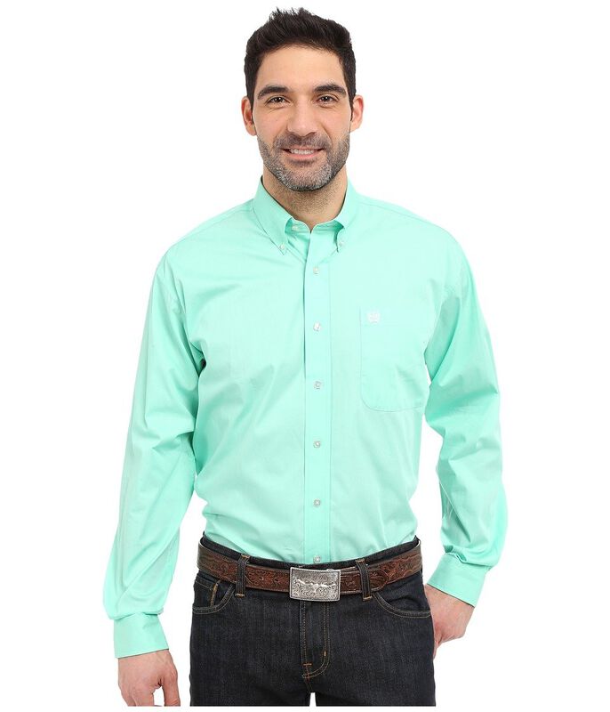Camisa Cinch Big Classic Fit De Manga Larga Ver... image number null