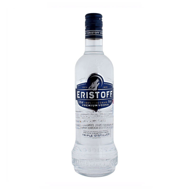 Vodka Eristoff 700 ml image number null