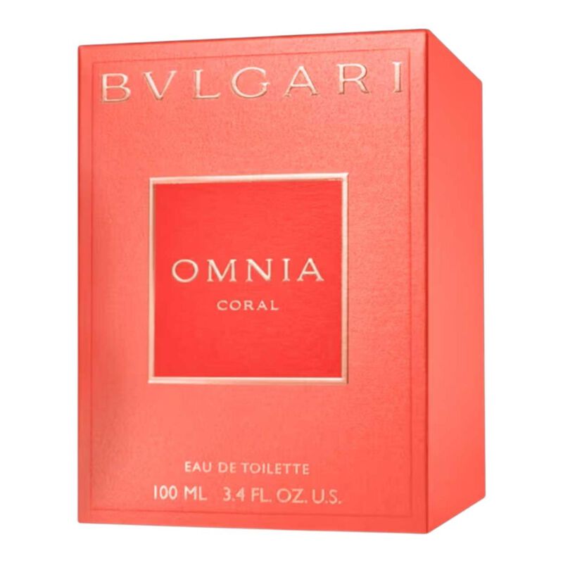 Perfume Bvlgari Omnia Coral Edt 100 Ml image number null