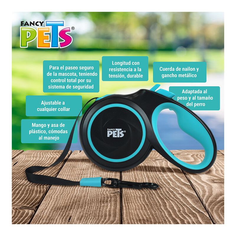 Fancy Pets Correa Retráctil para Perros Spiro N... image number null
