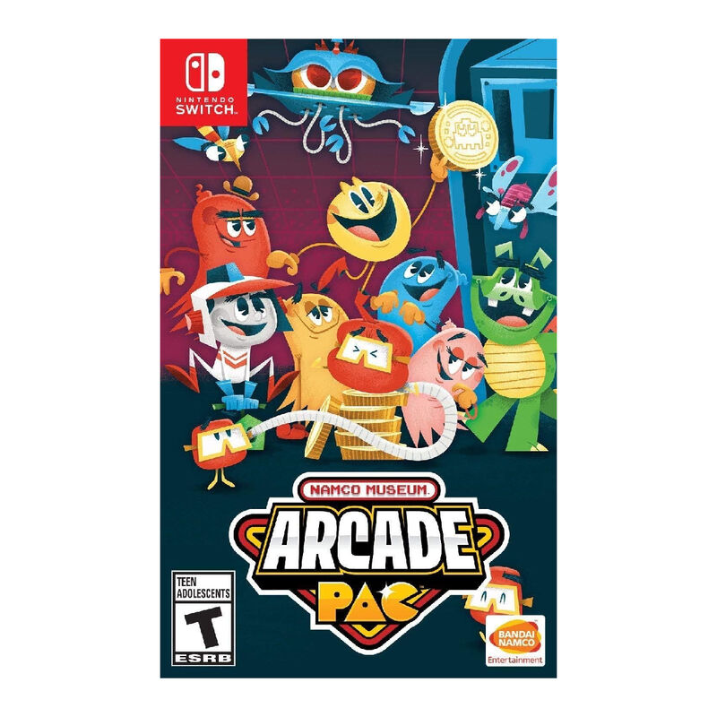 Juego Namco Museum Arcade Pac Nintendo Switch image number null