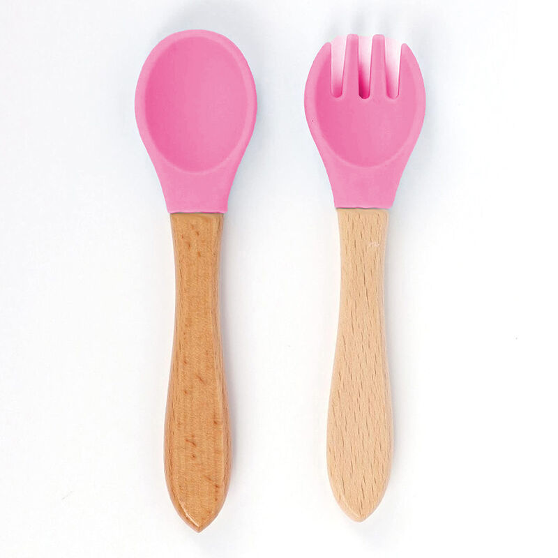 Juego de babero y accesorios de silicón Aquila ... image number null