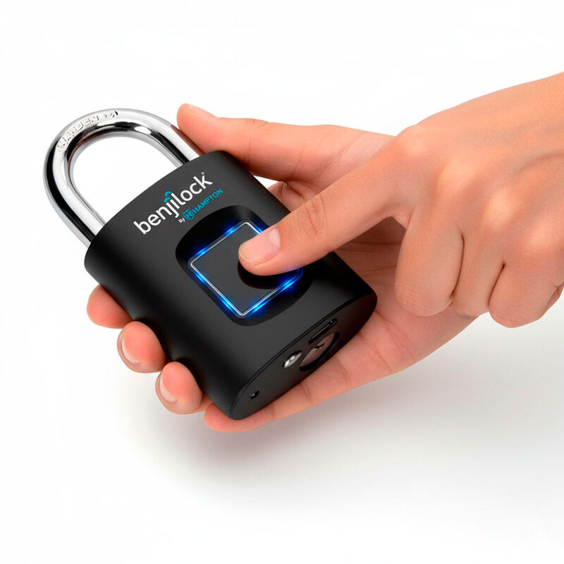 Candado de Huellas Dactilares, Candado Intelige... image number null