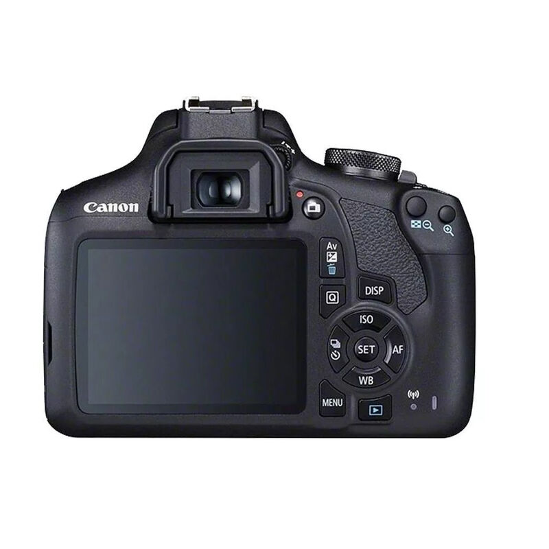 C&aacute;mara Digital Canon EOS 2000D EF-S 18-55 III K... image number null