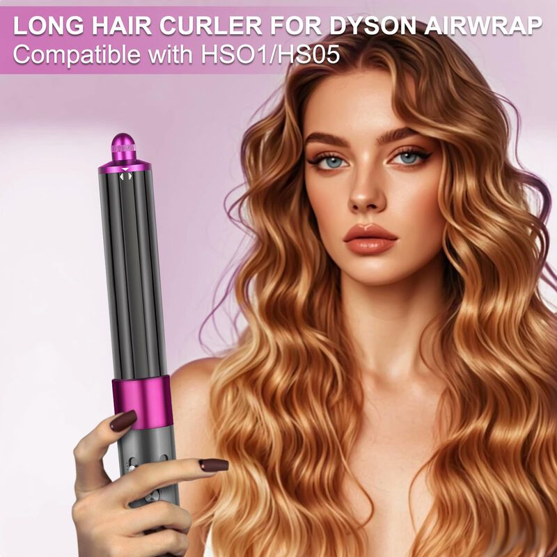 Accesorio De Barril Largo Para Cabello De 40mm/... image number null