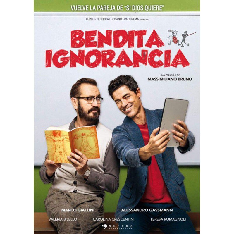 Bendita Ignorancia [dvd] (2017) Beata Ignoranza image number null