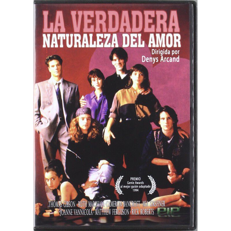 La Verdadera Naturaleza Del Amor (dvd) image number null