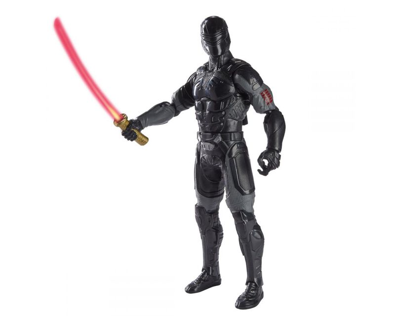 Snake Eyes: G.I. Joe Origins Ninja Strike Snake... image number null