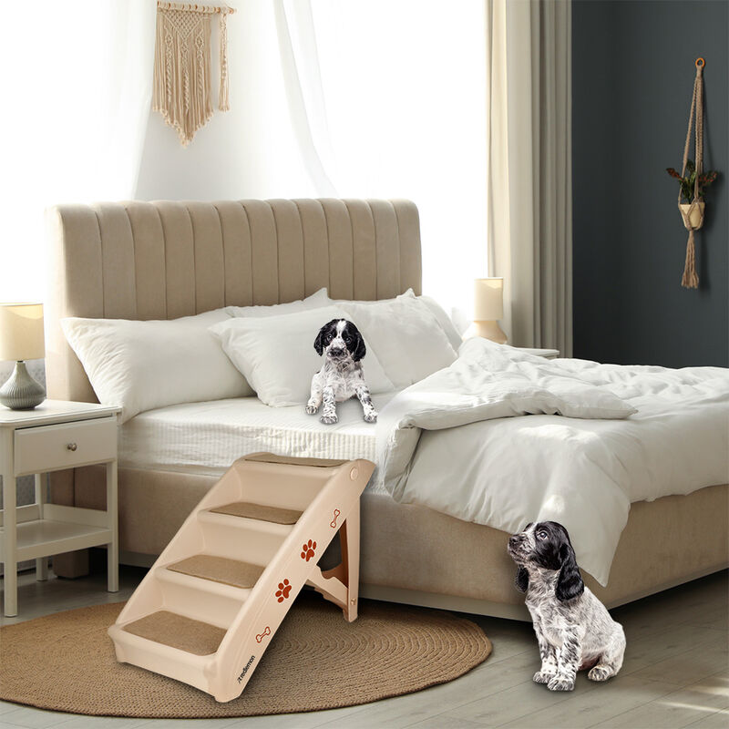 Escalera Plegable para Perro Antideslizante con... image number null