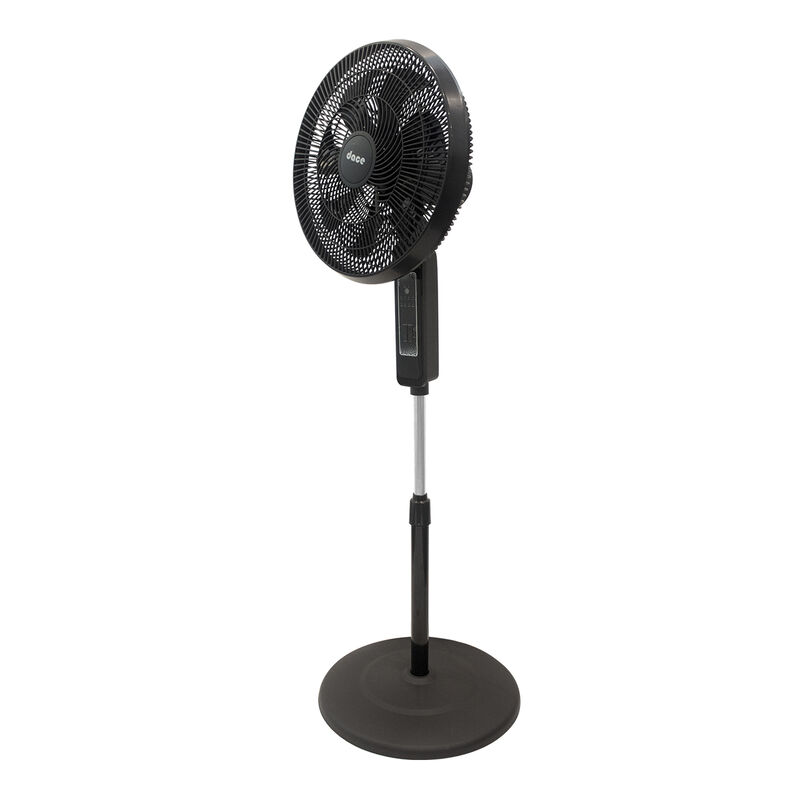 Ventilador de pedestal Dace 16" control remoto ... image number null