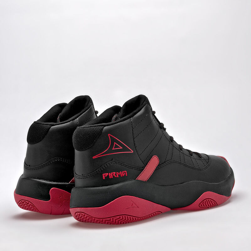 Pirma Tenis Sport Para Hombre Negro Rojo Cod 13... image number null