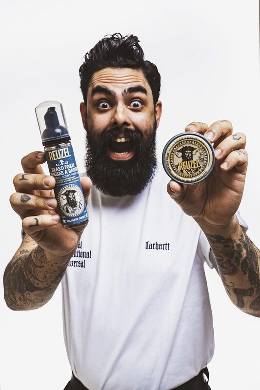 B&aacute;lsamo Para Barba Reuzel Deep Wood Perfumado 3... image number null
