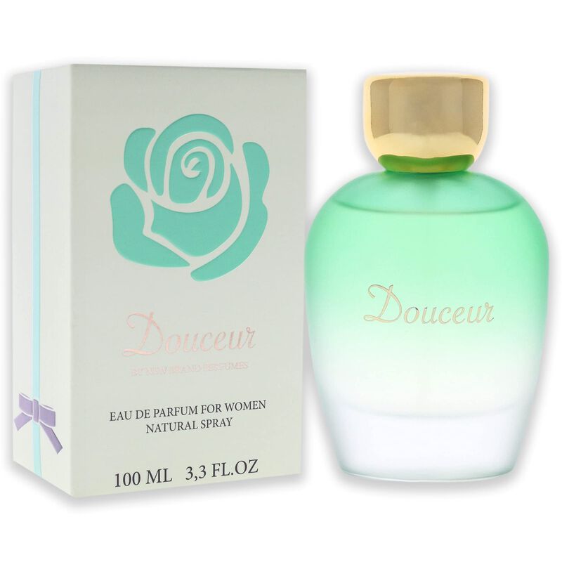 Perfume New Brand Douceur Edp En Aerosol, 100 M... image number null