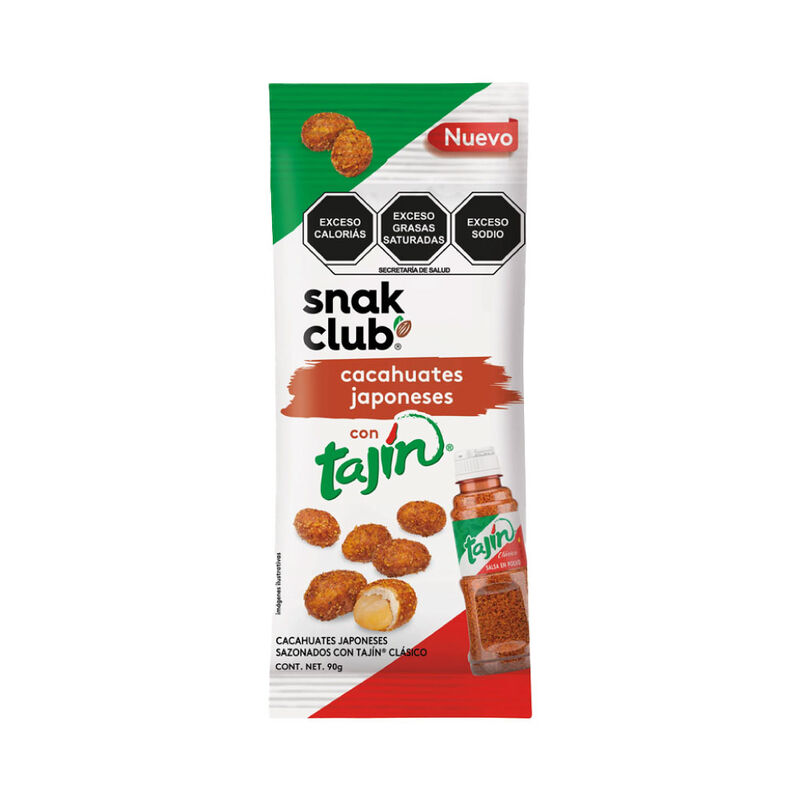 CACAHUATE JAPONES CON TAJIN 90G image number null