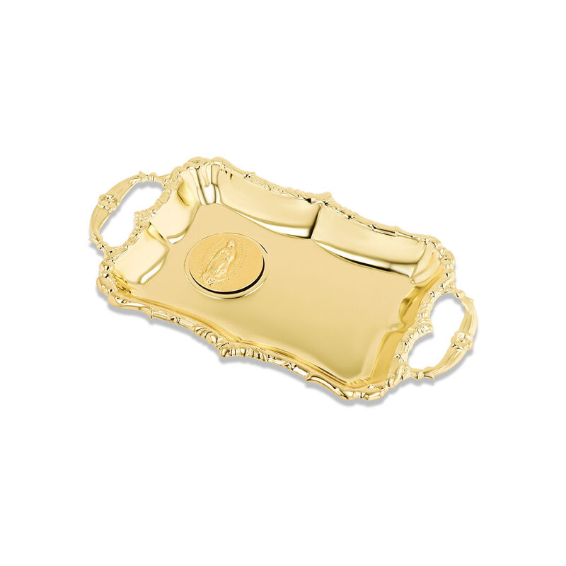 Arras Virgen De Guadalupe Completa Plata Dorada... image number null