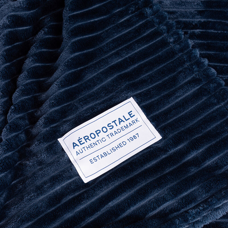 Frazada Billy Aeropostale Azul Marino image number null