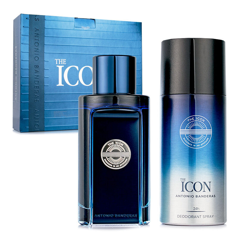 Set Para Caballero AB The Icon EDT 100ML+ Desod... image number null