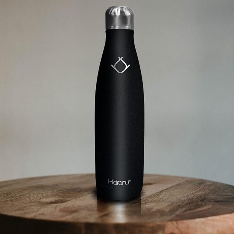 Termo de Acero Inoxidable 25 Oz Negro Hidranur image number null