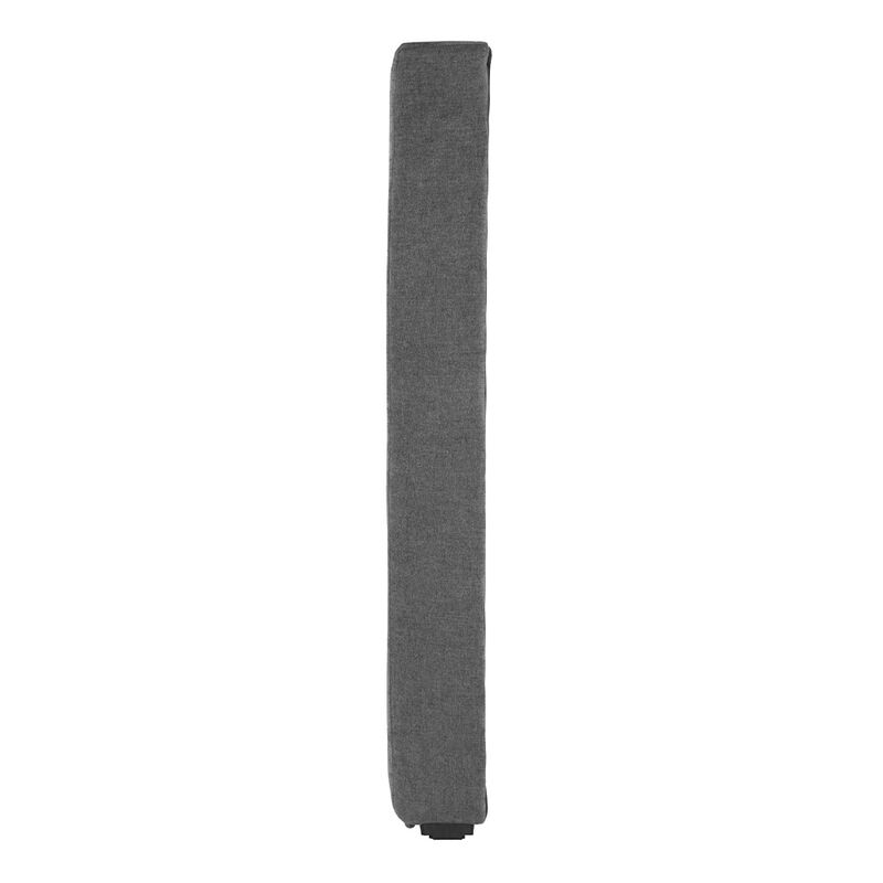 Cabecera Queen Size Dicasa Linz Gris Oscuro image number null