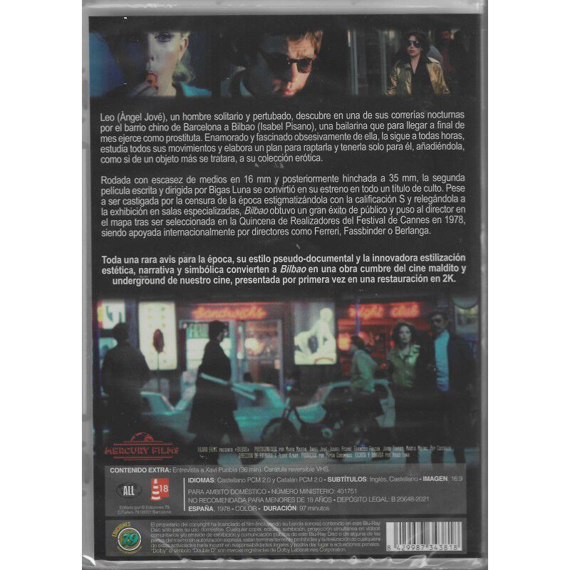Bilbao DVD 1978 [DVD] image number null
