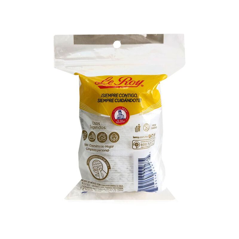 Pads Circulares Le Roy 50 Pzs image number null