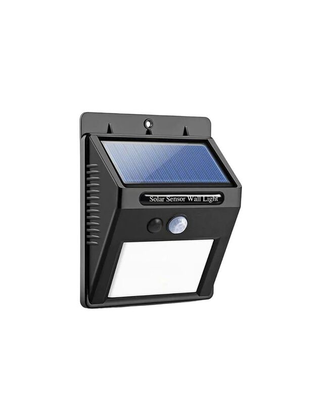 Lámpara Solar Led Casa BIU 4 Piezas image number null