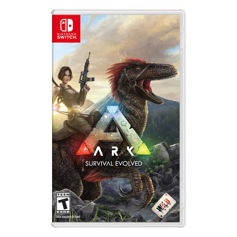 Nintendo Switch Juego ARK Survival Evolved image number null