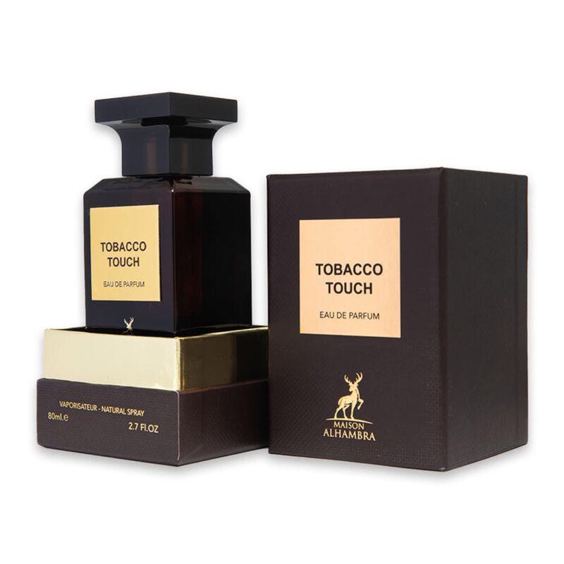 Perfume Maison Alhambra Tobacco Touch Edp 80 Ml... image number null