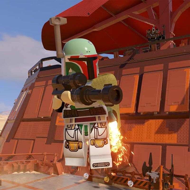 PS4 Juego Lego Star Wars: The Skywalker Saga image number null