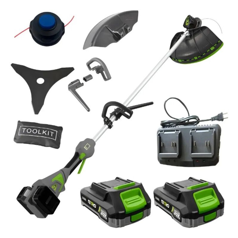 Desbrozadora Orilladora O Wiro Inal&aacute;mbrica 450w... image number null