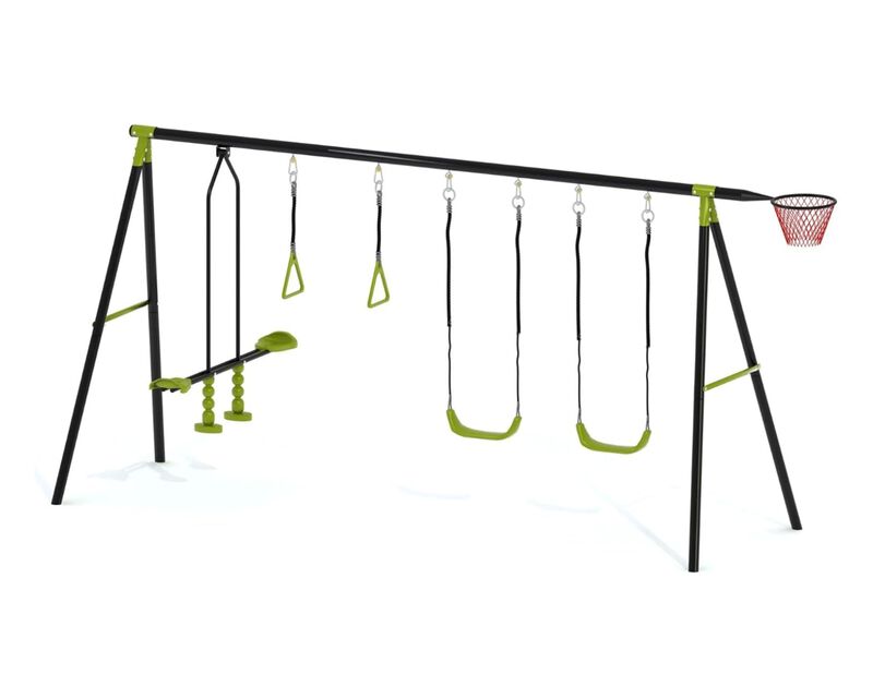 Columpio De 3 Plazas para Niños, Capacidad 150-... image number null