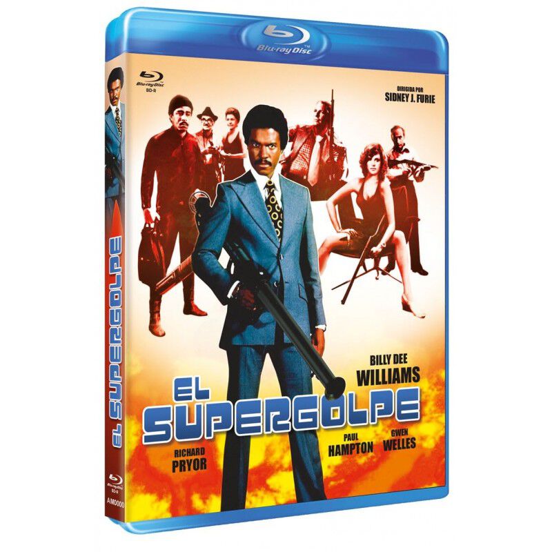 El Supergolpe Bdr (hit!) [blu-ray] image number null