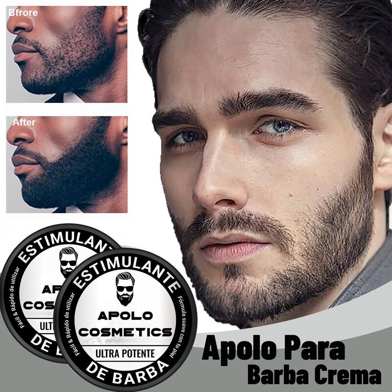Estimulante Del Crecimiento De Barba Apolo Cosm... image number null